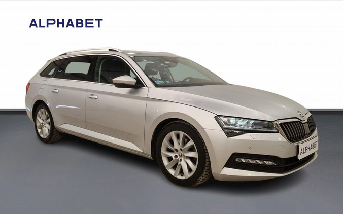 Skoda Superb cena 91900 przebieg: 121030, rok produkcji 2021 z Modliborzyce małe 326